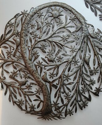 Levensboom met zonnetje groot 85 cm.