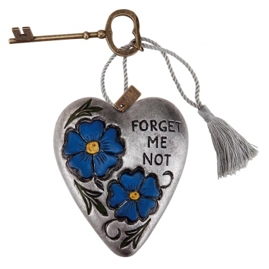 Art Hearts Forget Me Not