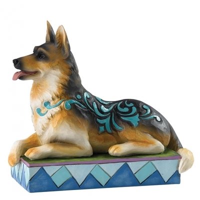 Jim Shore Kaiser (German Sheperd)