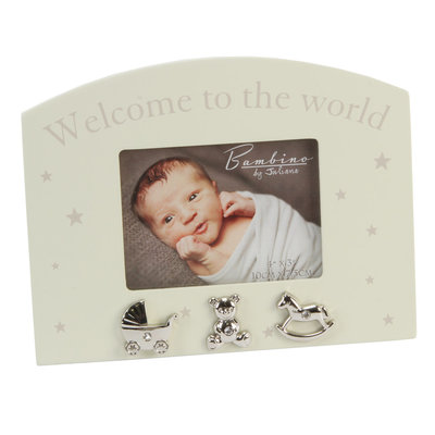 Fotolijstje 'Welcome to the World'