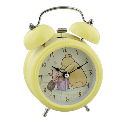 Classic Pooh - Gele wekker - Pooh & Knorretje