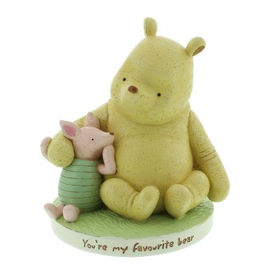 Classic Pooh - Spaarpot Pooh & Knorretje