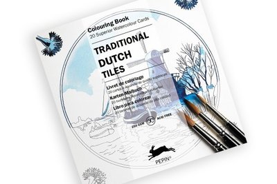 Kleurkaartenboek Traditional Dutch Tiles