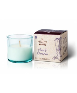 The Greatest Candle in the World: Clove & Cinnamon 75 g