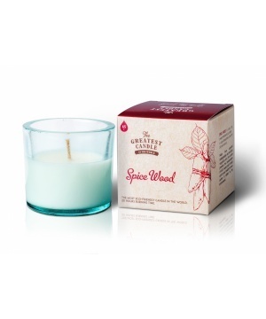 The Greatest Candle in the World: Spice Wood 75 g