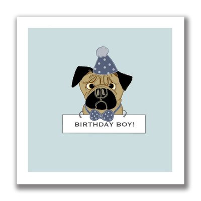 Kaart Birthday Boy