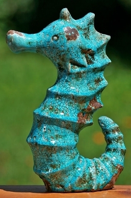 Zeepaard Turquoise