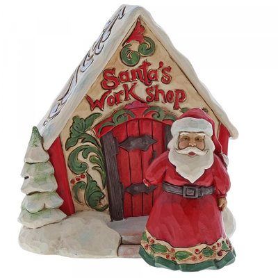 Jim Shore Santa's Workshop